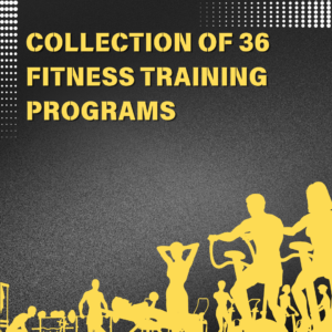 Collection of 36 Fitness Training Programs with Full Private Label and Master Resale Rights