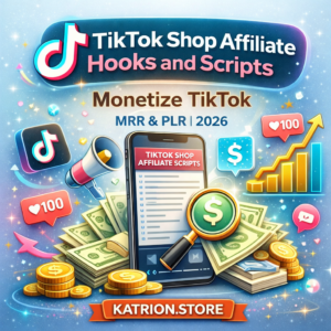 TikTok Shop Affiliate Marketing Hooks & Scripts
