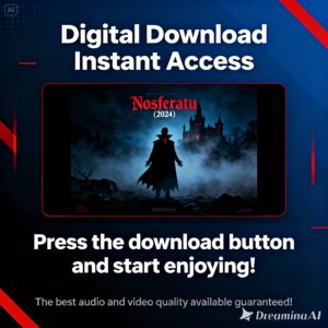 Nosferatu (2024) Movie | 1080P Quality | Digital Product | Instant Access
