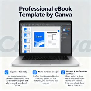 150 Canva eBook Templates