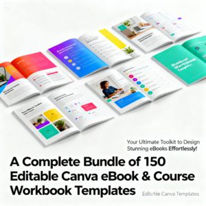 150 Canva eBook Templates