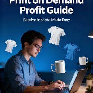 Print on Demand Mastery | DFY POD eBook | Earn Passive Income Effortlessly