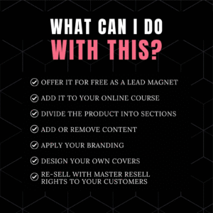 MRR Passive Income eBook Collection with Master Resell and Private Label Rights (PLR)