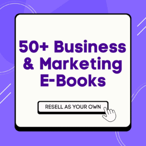 50+ Business & Marketing eBooks (MRR)