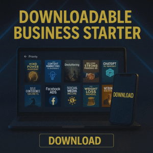 5 Million eBooks Mega Bundle with PLR and MRR – Resellable Digital Products for Passive Income and Financial Growth