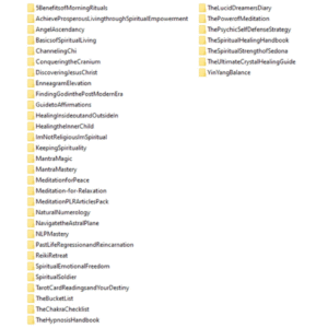 56 Spirituality eBooks and Articles with PLR – Resell Rights Bundle for Commercial Use