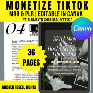 TikTok Shop Affiliate Marketing Hooks & Scripts