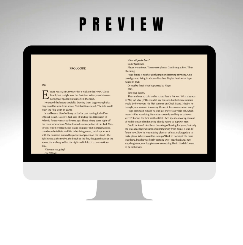 The Wishing Game by Meg Shaffer – Digital Edition (PDF & QPUB Formats) - Image 2