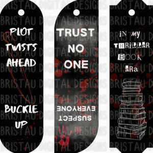 Thriller Bookmark Collection