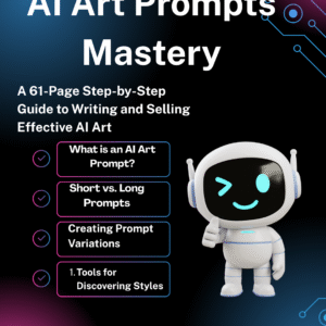 AI Art Prompts Mastery: A 61-Page Step-by-Step Guide to Writing and Selling Effective AI Art