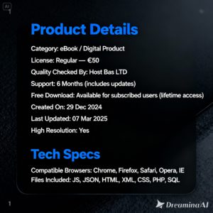 AI eBook Creation Masterclass: Step-by-Step Guide with Video Tutorials